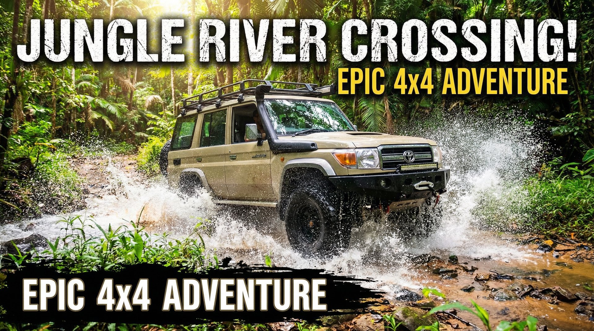 大象传媒越野穿越视频